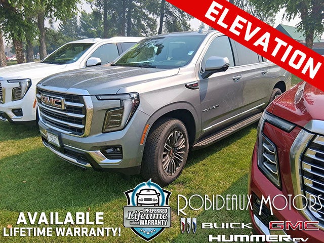 Sterling Metallic 2026 GMC Yukon XL SUV / Crossover Four-Wheel Drive Automatic