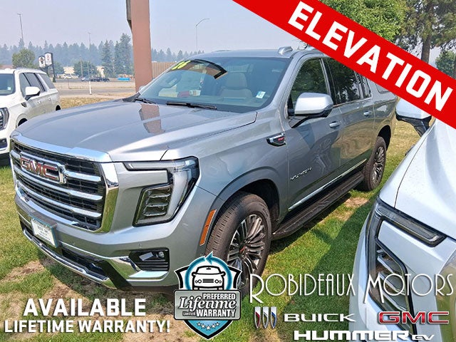 Sterling Metallic 2026 GMC Yukon XL SUV / Crossover Four-Wheel Drive Automatic