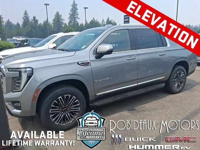 Sterling Metallic 2026 GMC Yukon XL SUV / Crossover Four-Wheel Drive Automatic