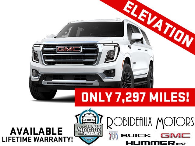 2026 GMC Yukon XL Elevation 4WD