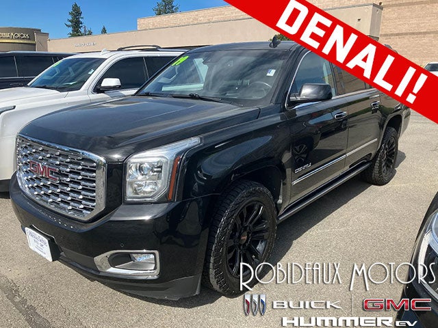  2019 GMC Yukon XL Denali 4WD   