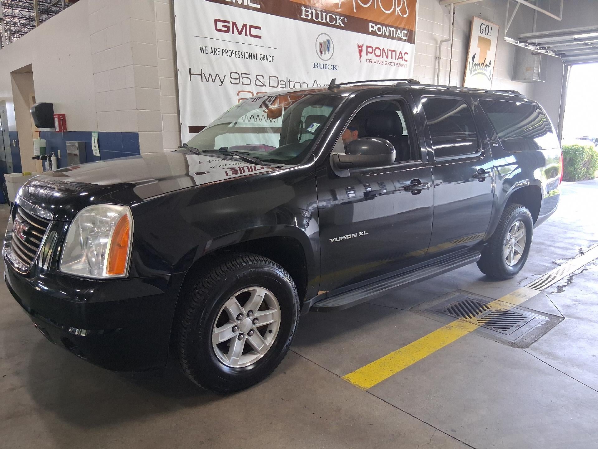 2013 GMC Yukon XL Negro (Onyx Black) SUV/Crossover Todo terreno Automática