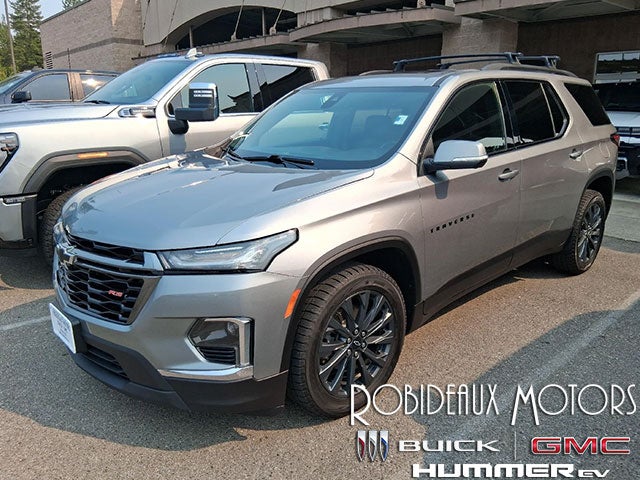  2023 Chevrolet Traverse RS AWD   