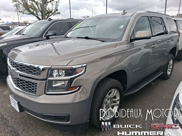  2018 Chevrolet Tahoe LT 4WD   