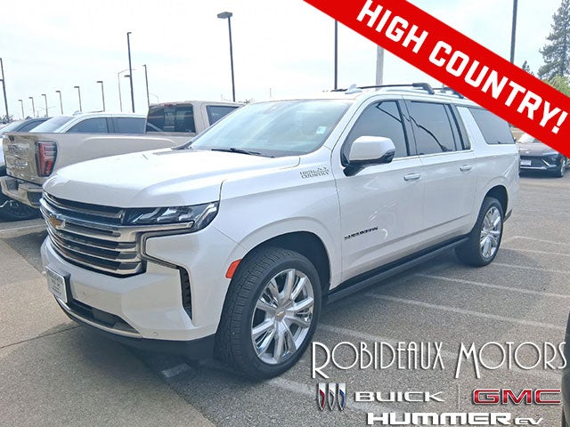  2021 Chevrolet Suburban High Country 4WD   