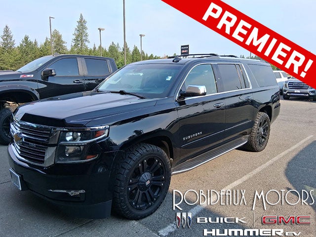  2018 Chevrolet Suburban 1500 Premier 4WD   