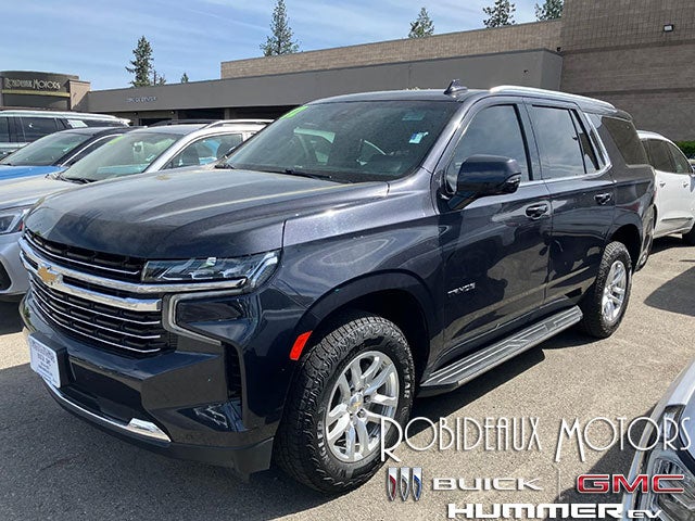 Dark Ash Metallic 2022 Chevrolet Tahoe SUV / Crossover Four-Wheel Drive Automatic