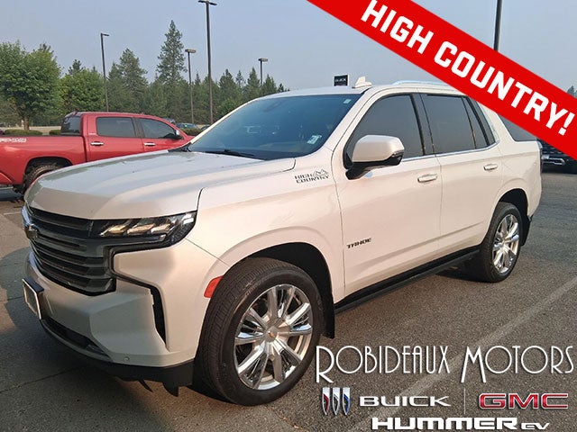  2021 Chevrolet Tahoe High Country 4WD   