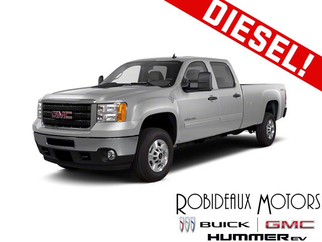 2011 GMC Sierra 2500HD SLT Crew Cab 4WD Plata (Pure Silver Metallic) Camioneta Todo terreno Automática
