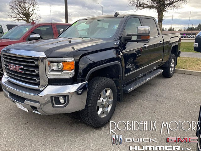 2018 GMC Sierra 2500HD SLT Crew Cab SB 4WD