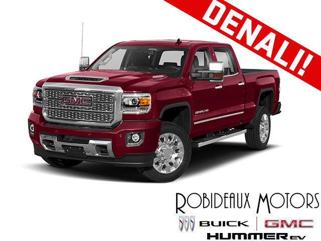 Red Quartz Tintcoat 2018 GMC Sierra 2500HD Pickup Truck Four-Wheel Drive Automatic