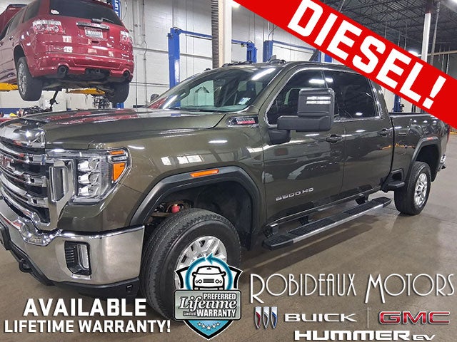  2023 GMC Sierra 2500HD SLE Crew Cab 4WD   