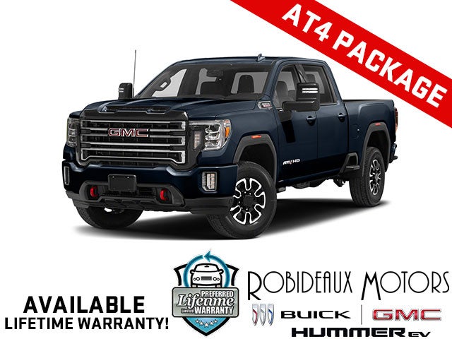  2022 GMC Sierra 2500HD AT4 Crew Cab 4WD   