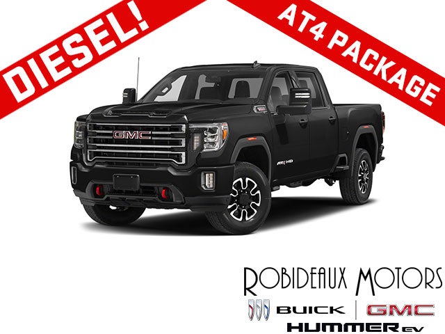  2020 GMC Sierra 2500HD AT4 Crew Cab 4WD   