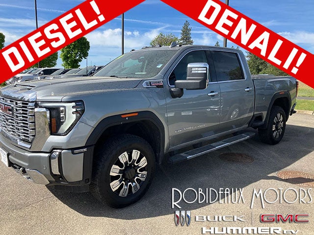  2024 GMC Sierra 2500HD Denali Crew Cab 4WD   