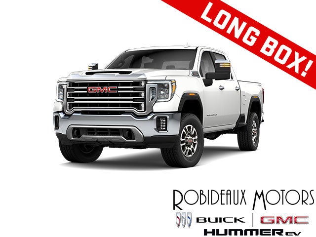 Summit White 2022 GMC Sierra 3500HD Pickup Truck Four-Wheel Drive Automatic