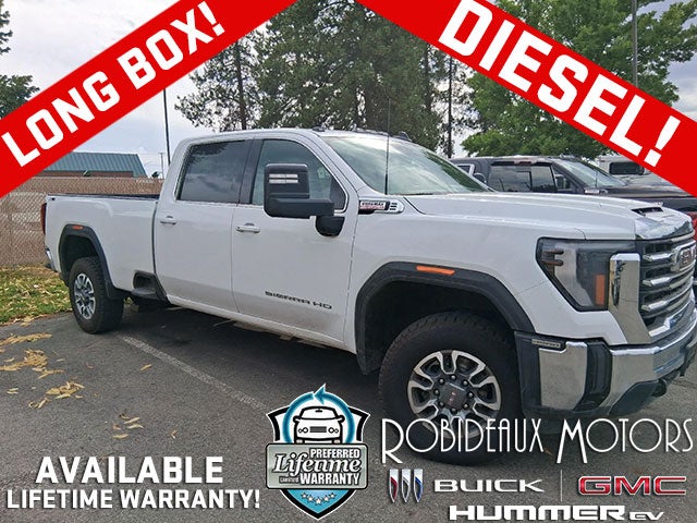2024 GMC Sierra 3500HD