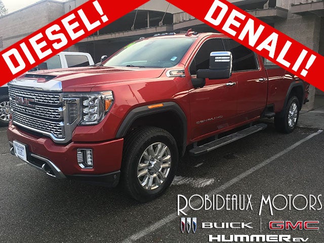 2020 GMC Sierra 3500HD Denali Crew Cab 4WD