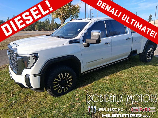 2024 GMC Sierra 3500HD Denali Ultimate Crew Cab 4WD