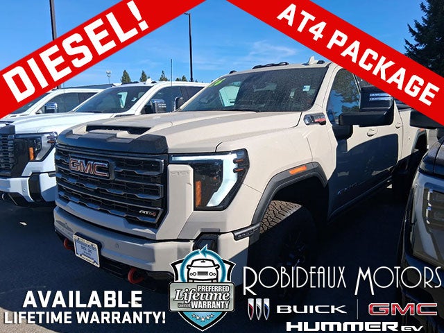 Coastal Dune 2026 GMC Sierra 2500HD Pickup Truck Four-Wheel Drive Automatic
