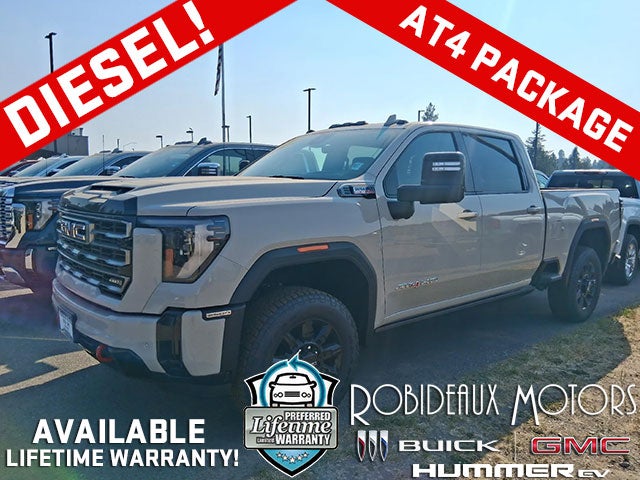 Coastal Dune 2026 GMC Sierra 2500HD Pickup Truck Four-Wheel Drive Automatic