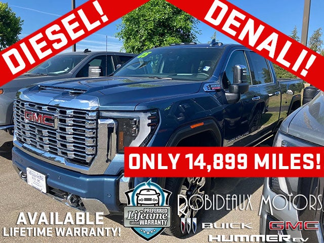  2025 GMC Sierra 2500HD Denali Crew Cab 4WD   