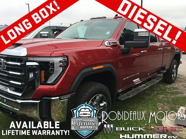 2026 GMC Sierra 3500HD SLT Crew Cab 4WD