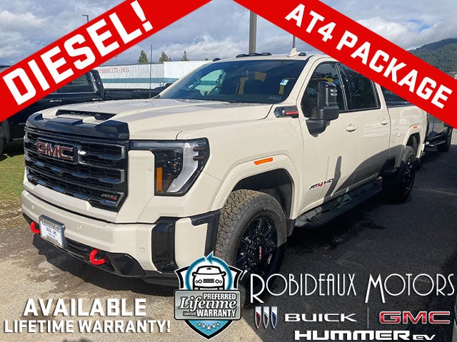 2026 GMC Sierra 3500HD AT4 Crew Cab 4WD