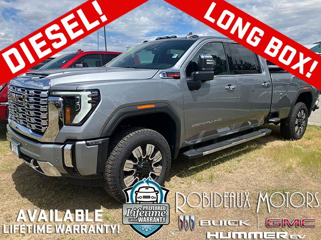 Sterling Metallic 2026 GMC Sierra 3500HD Pickup Truck Four-Wheel Drive Automatic