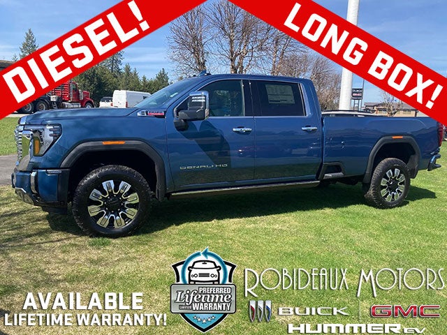 Downpour Metallic 2026 GMC Sierra 3500HD Pickup Truck Four-Wheel Drive Automatic