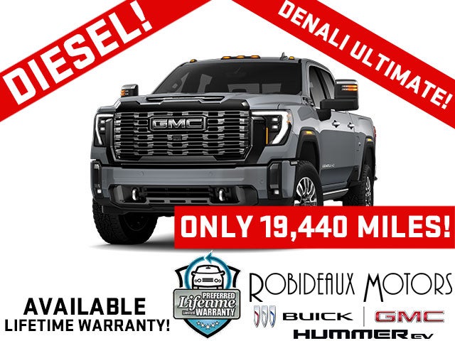  2025 GMC Sierra 2500HD Denali Ultimate Crew Cab 4WD   