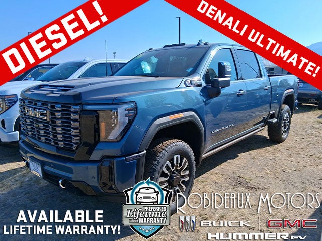 2026 GMC Sierra 2500HD Downpour Metallic Camioneta Todo terreno Automática