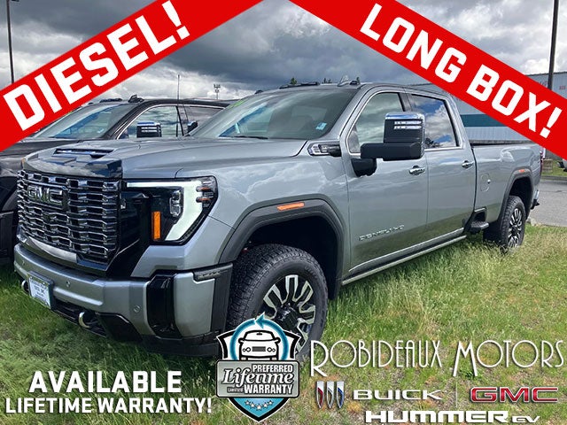 Sterling Metallic 2026 GMC Sierra 3500HD Pickup Truck Four-Wheel Drive Automatic