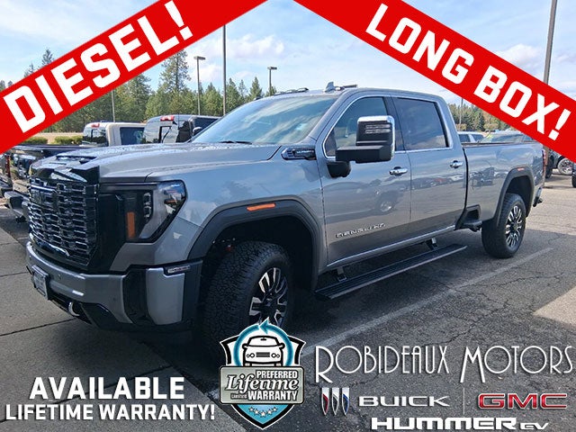 Sterling Metallic 2026 GMC Sierra 3500HD Pickup Truck Four-Wheel Drive Automatic