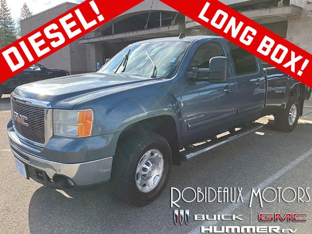  2008 GMC Sierra 3500HD SLT Crew Cab 4WD   