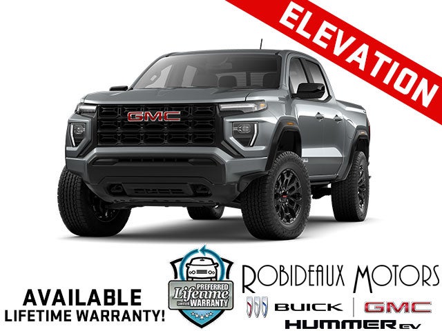 Sterling Metallic 2026 GMC Canyon Pickup Truck Four-Wheel Drive Automatic