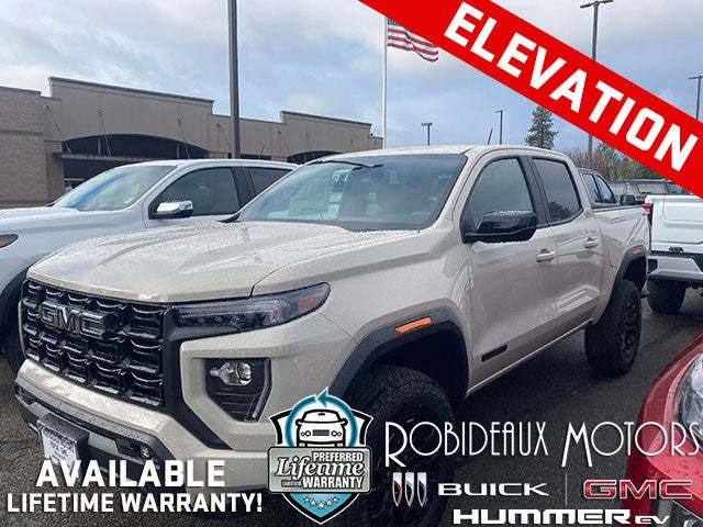 Coastal Dune 2026 GMC Canyon Elevation Crew Cab 4WD Pickup Truck Four-Wheel Drive Automatic