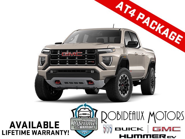 Coastal Dune 2026 GMC Canyon Pickup Truck Four-Wheel Drive Automatic