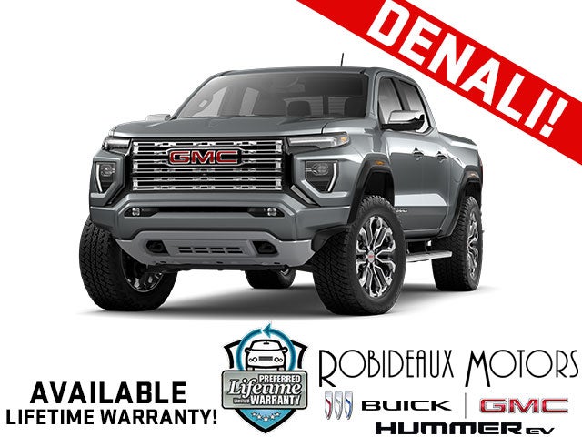 Sterling Metallic 2026 GMC Canyon Pickup Truck Four-Wheel Drive Automatic