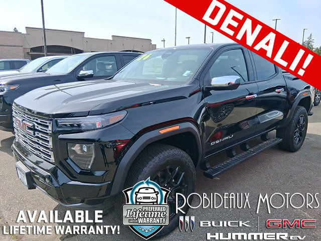 Onyx Black 2026 GMC Canyon Pickup Truck Four-Wheel Drive Automatic