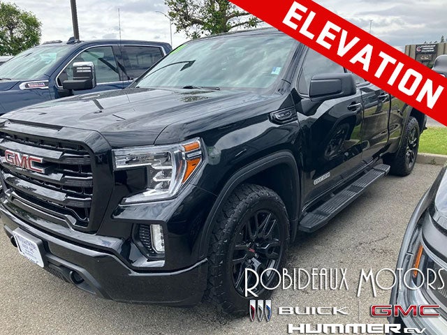 Onyx Black 2021 GMC Sierra 1500 Pickup Truck Four-Wheel Drive Automatic