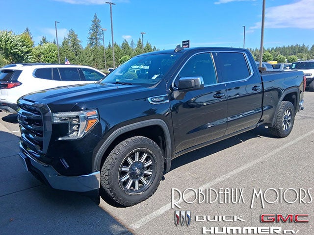 Onyx Black 2019 GMC Sierra 1500 Pickup Truck Four-Wheel Drive Automatic