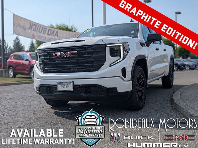 Summit White 2026 GMC Sierra 1500 Pickup Truck Four-Wheel Drive Automatic