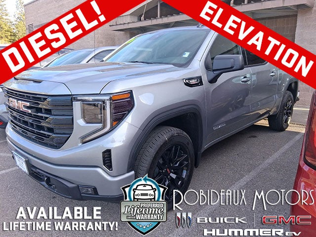 Sterling Metallic 2026 GMC Sierra 1500 Pickup Truck Four-Wheel Drive Automatic