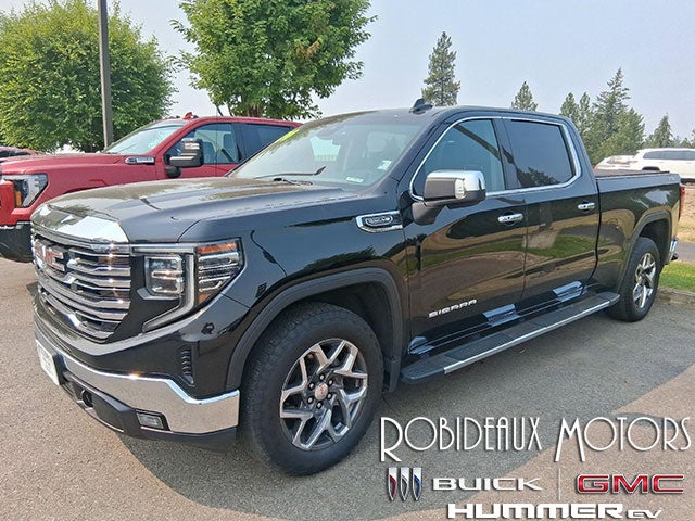 2024 GMC Sierra 1500 SLT Crew Cab 4WD