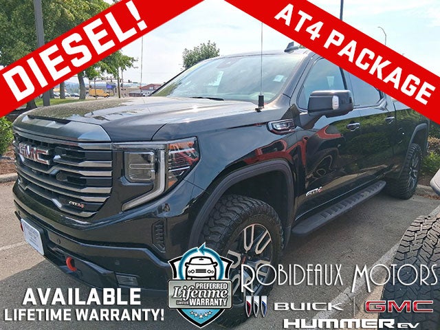 2024 GMC Sierra 1500 AT4 Crew Cab 4WD