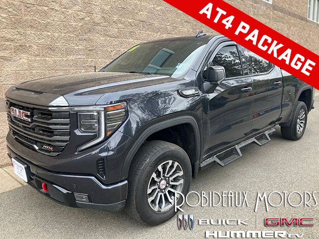  2023 GMC Sierra 1500 AT4 Crew Cab 4WD   