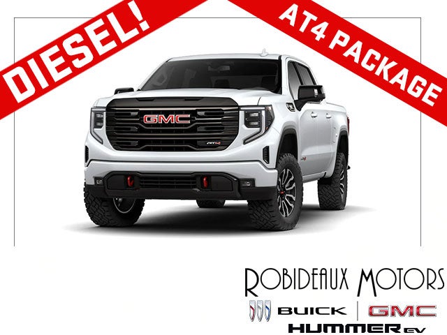 2022 GMC Sierra 1500 AT4 Crew Cab 4WD