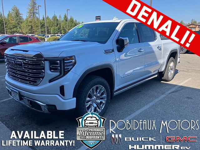 Glacier White Tricoat 2026 GMC Sierra 1500 Pickup Truck Four-Wheel Drive Automatic
