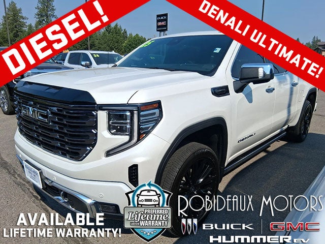  2025 GMC Sierra 1500 Denali Ultimate Crew Cab 4WD   